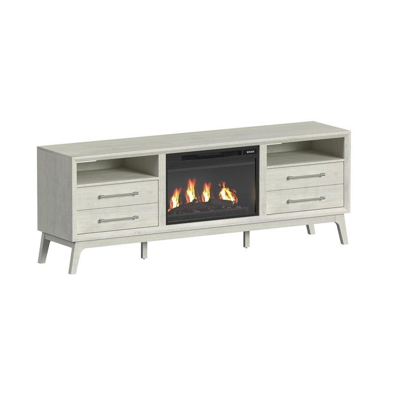 Picket House Furnishings Clare 4PC Entertainment Unit With 71