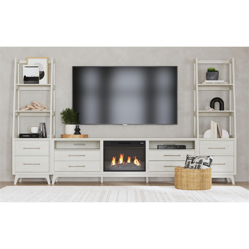 Picket House Furnishings Clare 4PC Entertainment Unit With 82