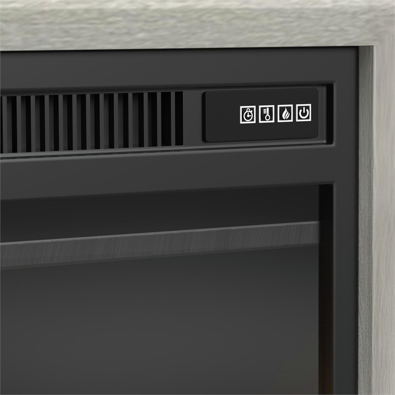 Picket House Furnishings Clare 4PC Entertainment Unit With 82