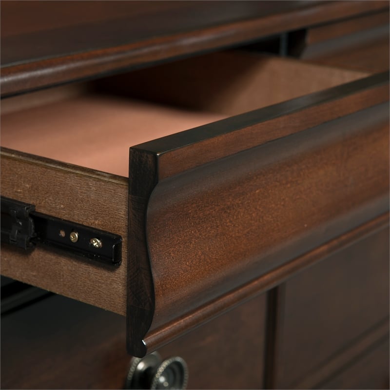 Picket House Furnishings Conley Cherry Queen Sleigh 3PC Bedroom Set
