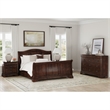 Picket House Furnishings Conley Cherry Queen Sleigh 4PC Bedroom Set