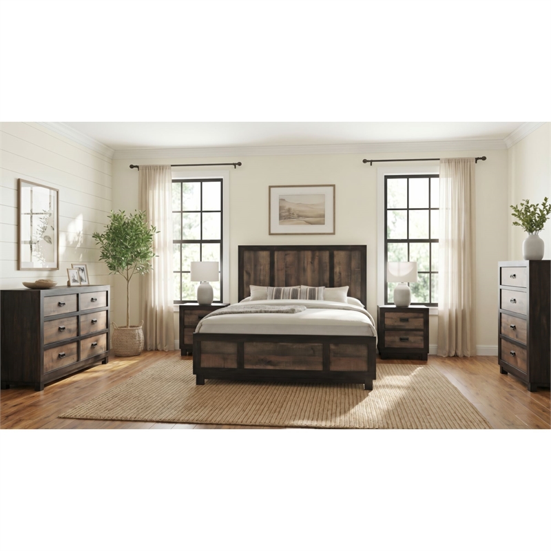 Picket House Furnishings Harrison Queen 5PC Bedroom Set