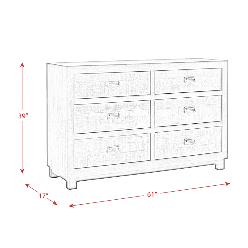 Picket House Furnishings Harrison Queen 5PC Bedroom Set