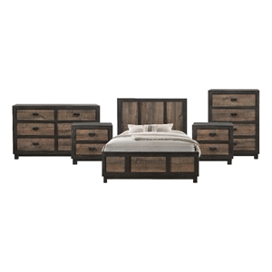 Picket House Furnishings Harrison Queen 5PC Bedroom Set