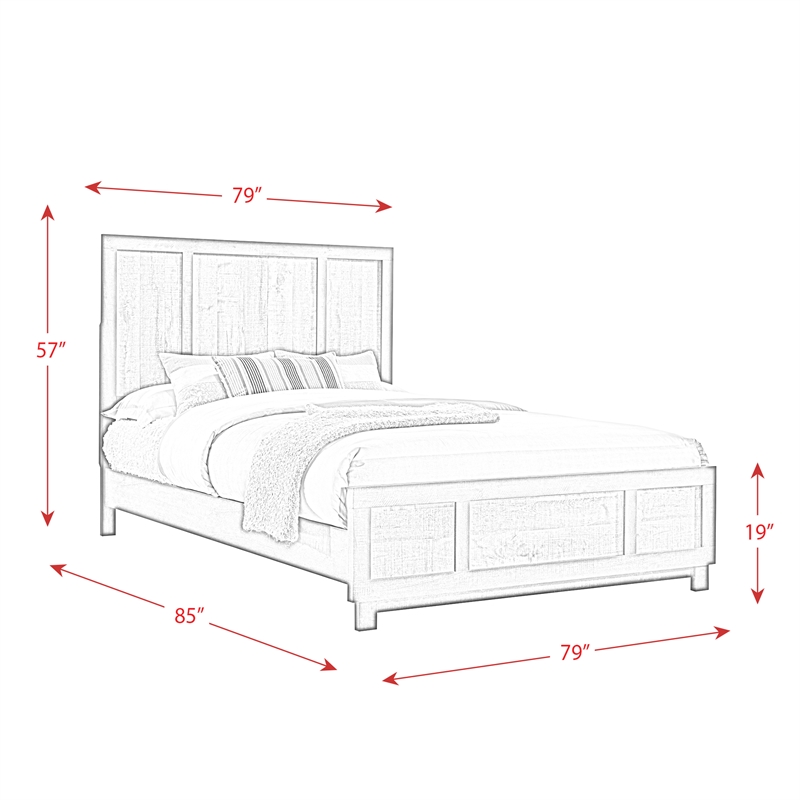 Picket House Furnishings Harrison King 5PC Bedroom Set