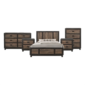 Picket House Furnishings Harrison King 5PC Bedroom Set