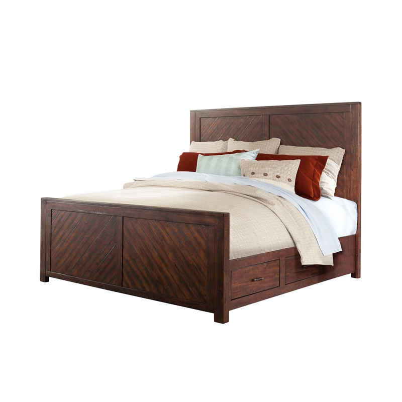Picket House Furnishings Dex King Platform Storage 3PC Bedroom Set