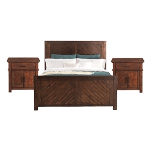 Picket House Furnishings Dex King Platform Storage 3PC Bedroom Set
