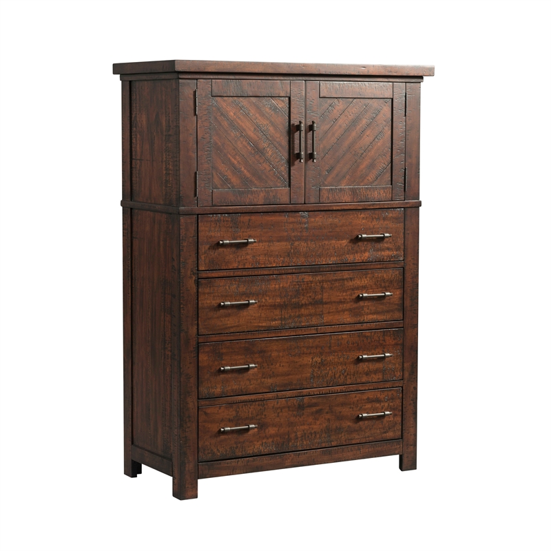 Picket House Furnishings Dex Queen Platform Storage 4PC Bedroom Set