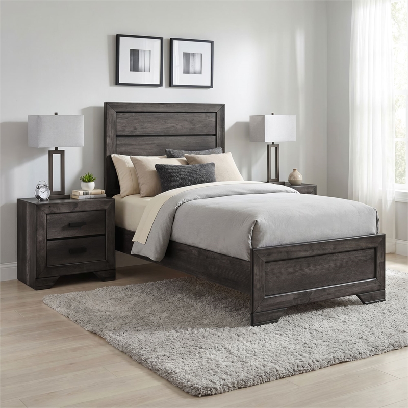 Picket House Furnishings Grayson Twin 3PC Bedroom Set