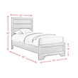 Picket House Furnishings Grayson Twin 3PC Bedroom Set