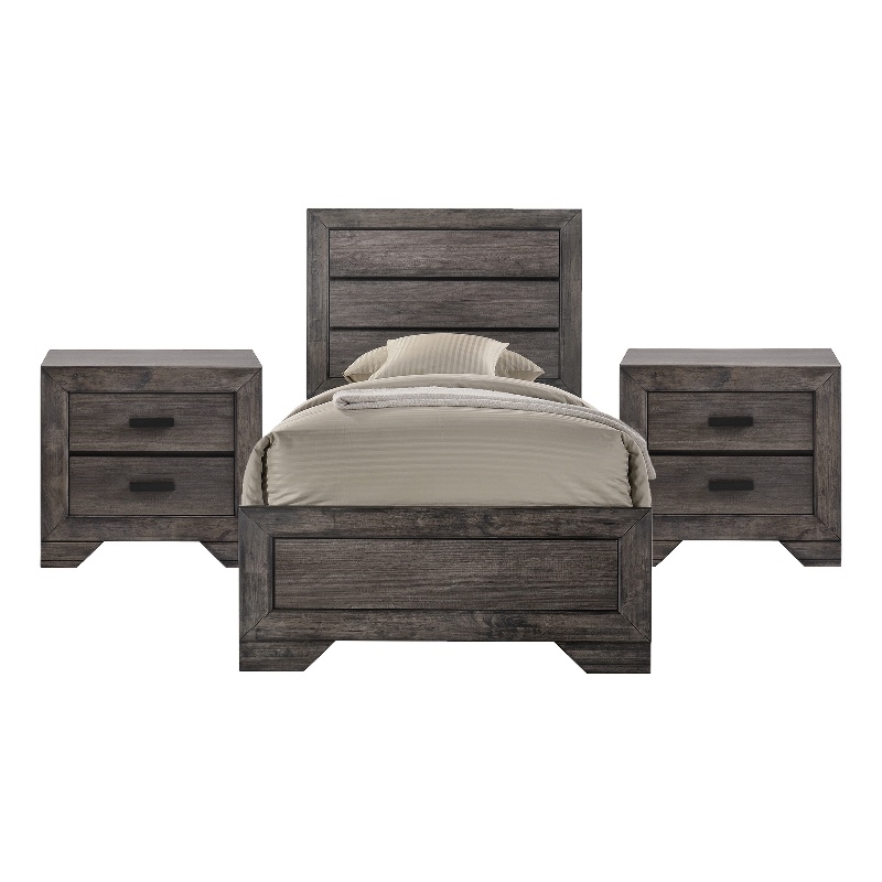 Picket House Furnishings Grayson Twin 3PC Bedroom Set
