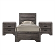 Picket House Furnishings Grayson Twin 3PC Bedroom Set
