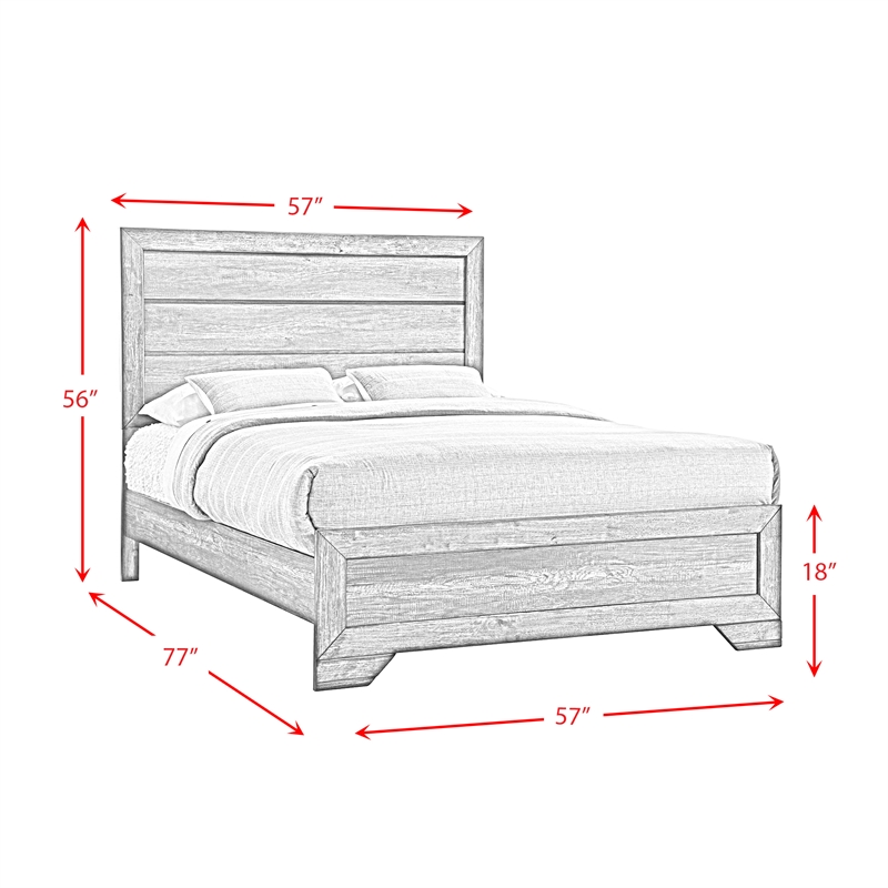 Picket House Furnishings Grayson Full 3PC Bedroom Set