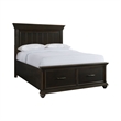 Picket House Furnishings Brooks Queen Platform Storage 4PC Bedroom Set