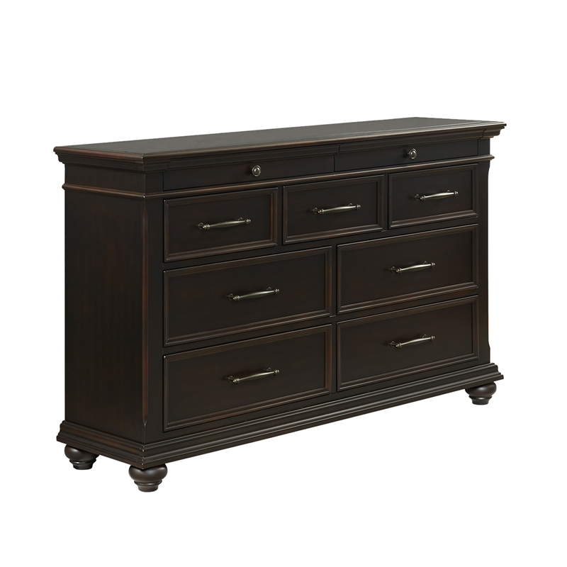 Picket House Furnishings Brooks Queen Platform Storage 4PC Bedroom Set