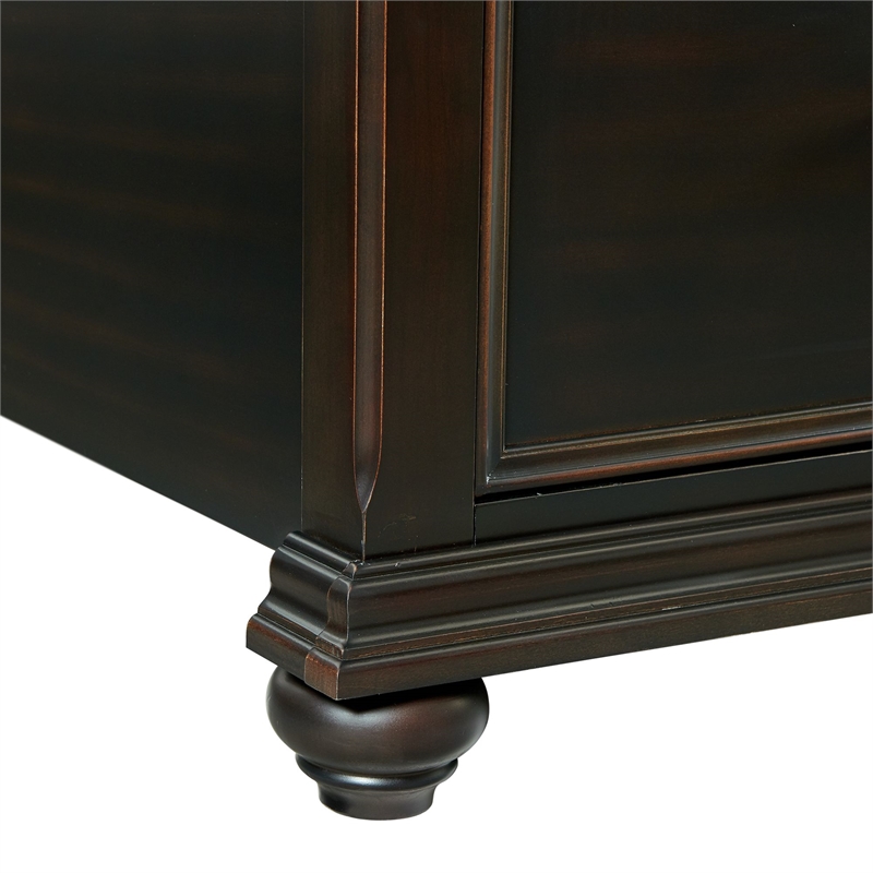 Picket House Furnishings Brooks Queen Platform Storage 4PC Bedroom Set