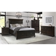 Picket House Furnishings Brooks Queen Platform Storage 5PC Bedroom Set