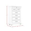 Picket House Furnishings Brooks Queen Platform Storage 5PC Bedroom Set
