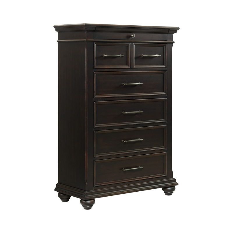 Picket House Furnishings Brooks Queen Platform Storage 5PC Bedroom Set