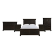 Picket House Furnishings Brooks Queen Platform Storage 5PC Bedroom Set
