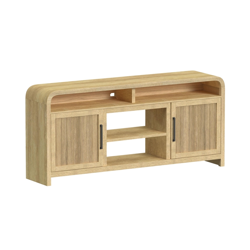 Picket House Furnishings Woodridge 4PC Entertainment Unit With 70