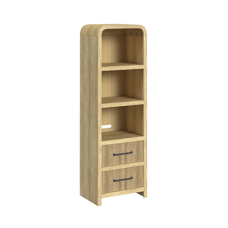 Picket House Furnishings Woodridge 4PC Entertainment Unit With 70