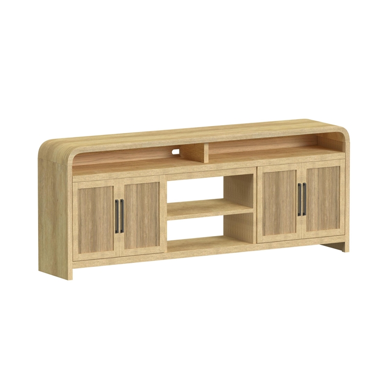 Picket House Furnishings Woodridge 4PC Entertainment Unit With 82