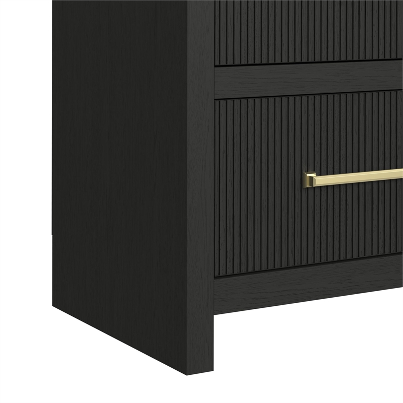 Picket House Furnishings Woodridge 4PC Entertainment Unit With 82