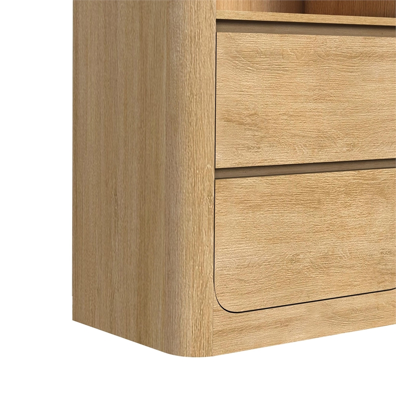 Picket House Furnishings Camelot 4PC Entertainment Unit With 82