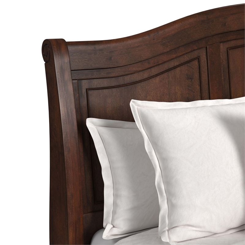 Picket House Furnishings Conley Cherry King Sleigh 4PC Bedroom Set