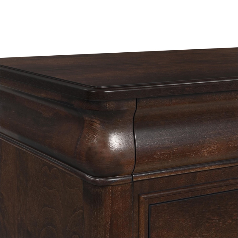 Picket House Furnishings Conley Cherry King Sleigh 4PC Bedroom Set