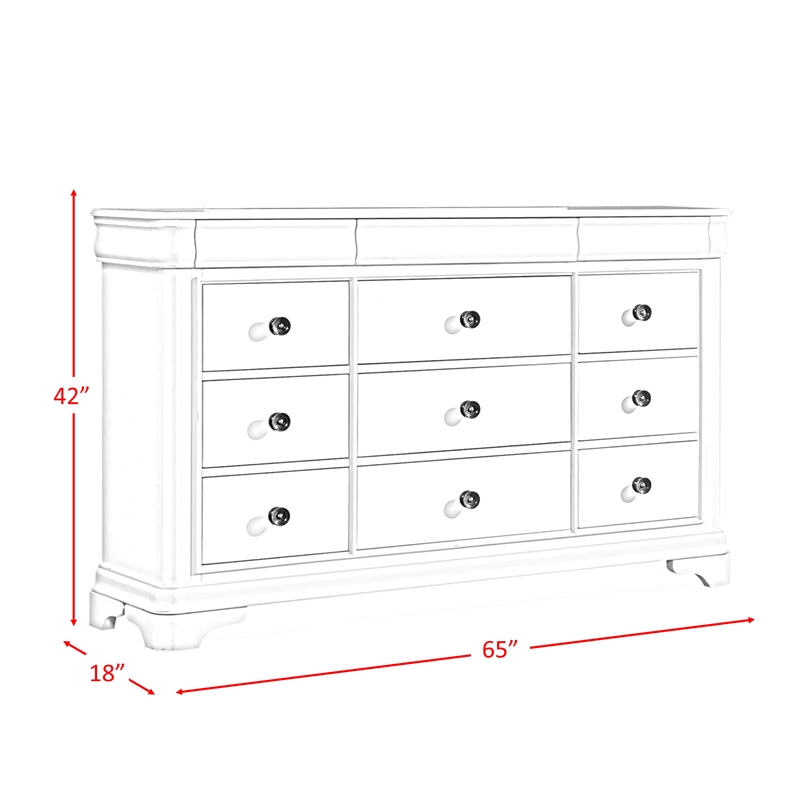 Picket House Furnishings Conley Cherry Queen Sleigh 5PC Bedroom Set