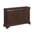 Picket House Furnishings Conley Cherry Queen Sleigh 5PC Bedroom Set