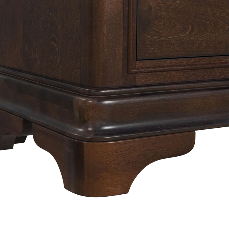 Picket House Furnishings Conley Cherry King Sleigh 5PC Bedroom Set