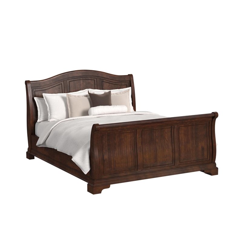 Picket House Furnishings Conley Cherry King Sleigh 5PC Bedroom Set