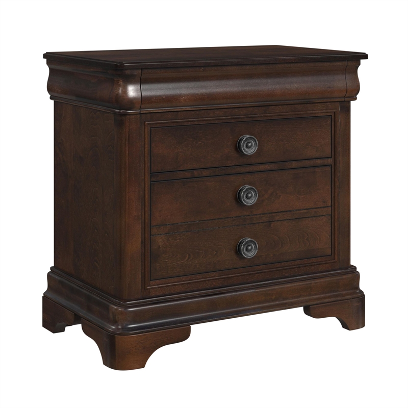 Picket House Furnishings Conley Cherry King Sleigh 5PC Bedroom Set