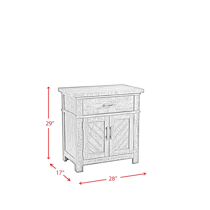 Picket House Furnishings Dex King Platform Storage 4PC Bedroom Set