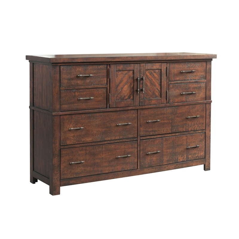 Picket House Furnishings Dex King Platform Storage 4PC Bedroom Set