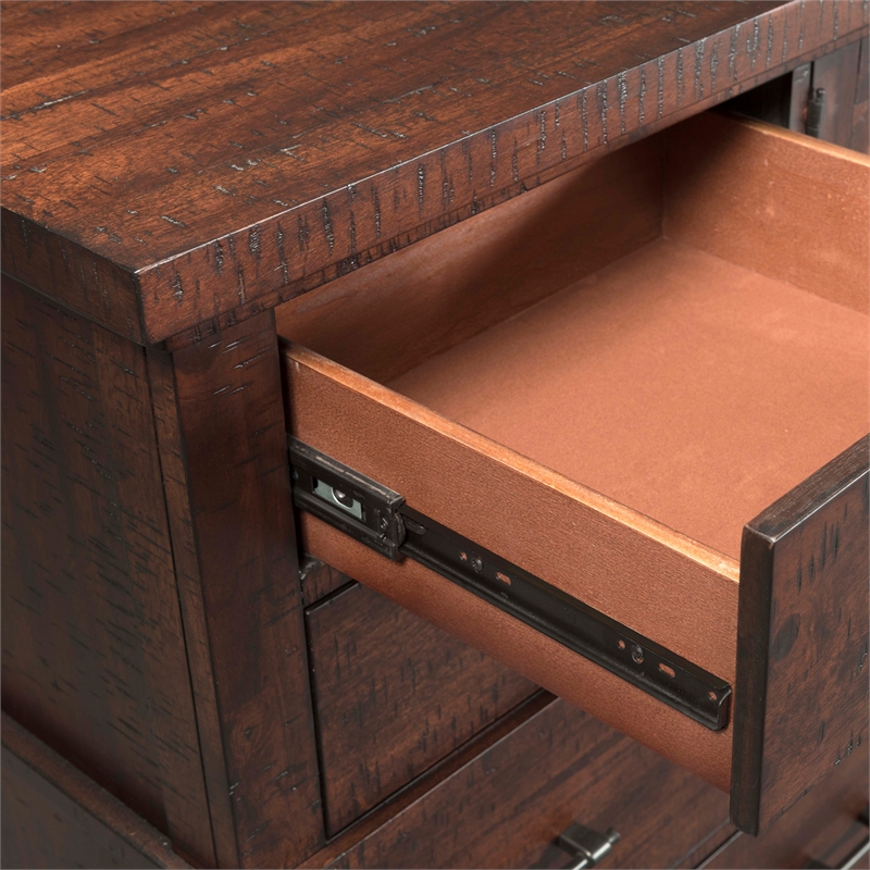 Picket House Furnishings Dex King Platform Storage 4PC Bedroom Set