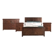 Picket House Furnishings Dex King Platform Storage 4PC Bedroom Set