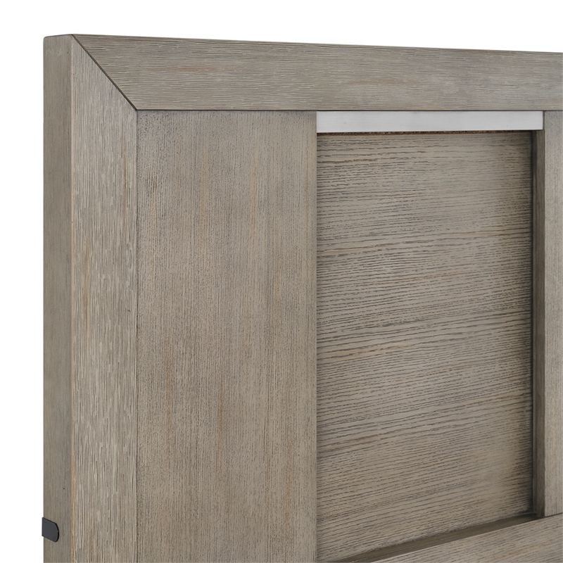 Picket House Furnishings Argo King 3PC Bedroom Set in Grey