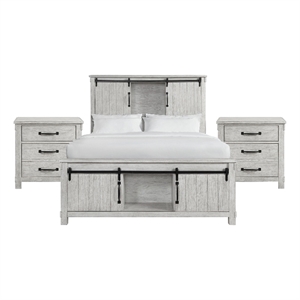Picket House Furnishings Jack Queen Platform Storage 3PC Bedroom Set
