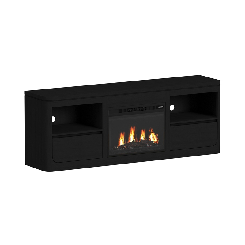 Picket House Furnishings Camelot 4PC Entertainment Unit With 71
