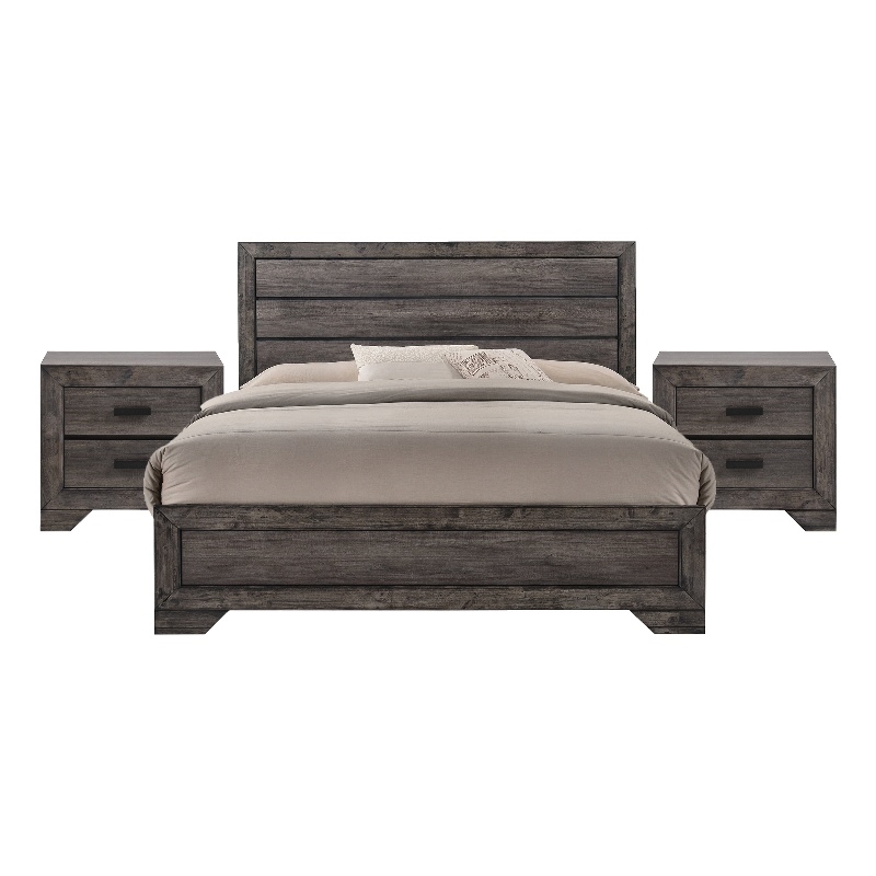 Picket House Furnishings Grayson King 3PC Bedroom Set