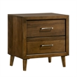 Picket House Furnishings Zuma Queen 3PC Bedroom Set in Walnut