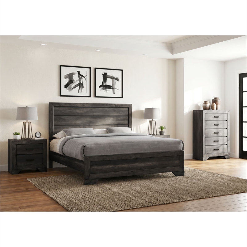 Picket House Furnishings Grayson King 4PC Bedroom Set