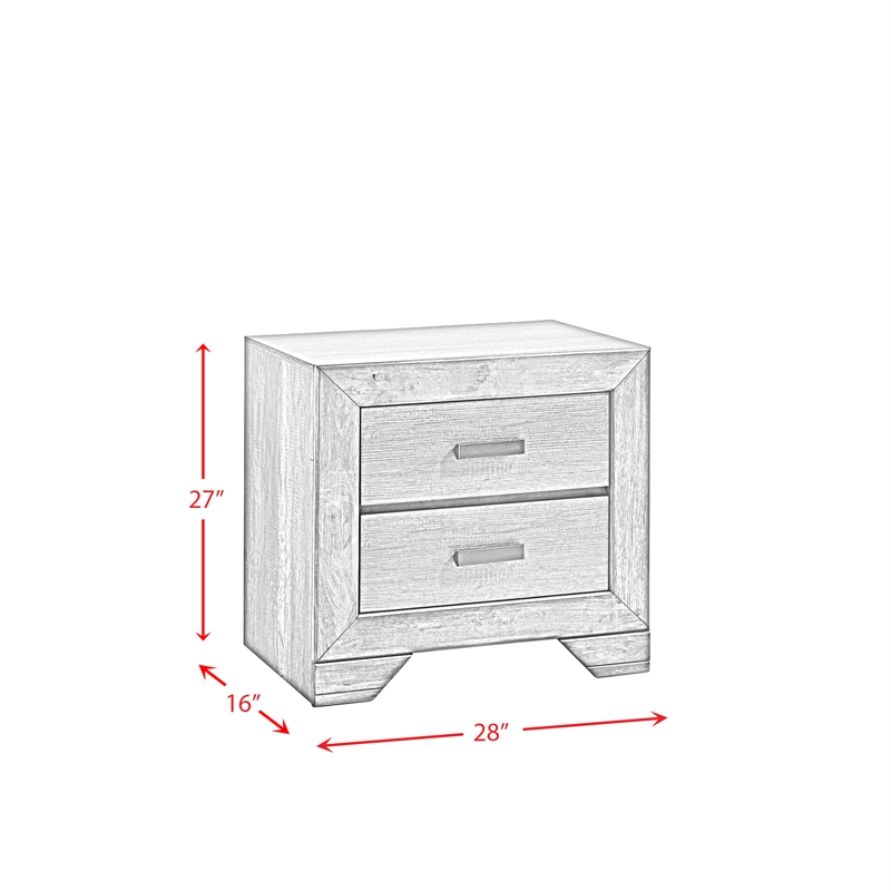 Picket House Furnishings Grayson King 4PC Bedroom Set