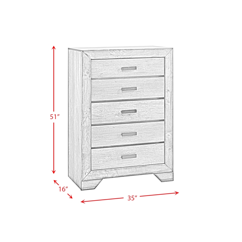 Picket House Furnishings Grayson King 4PC Bedroom Set