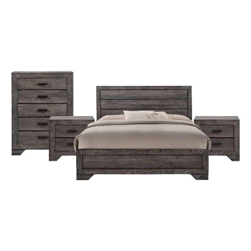 Picket House Furnishings Grayson King 4PC Bedroom Set
